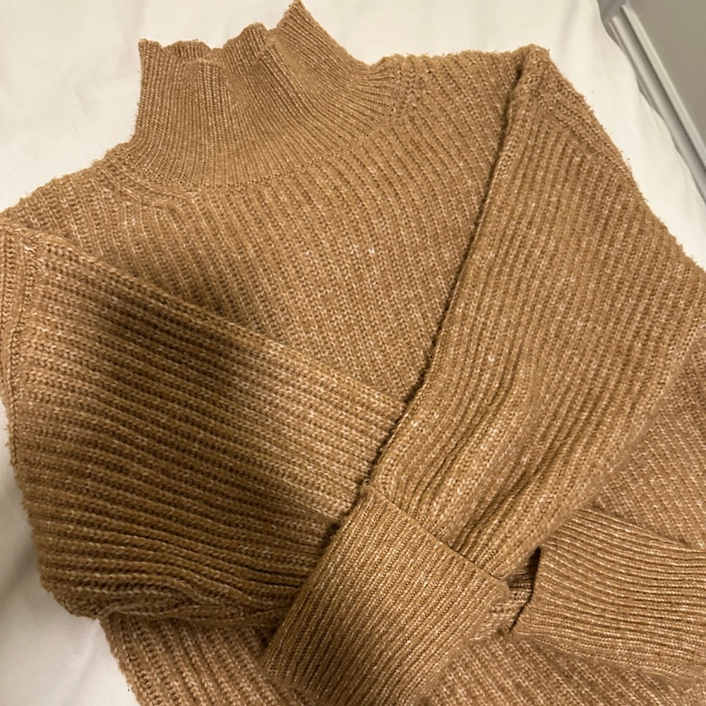 Top shop sweater with a slit